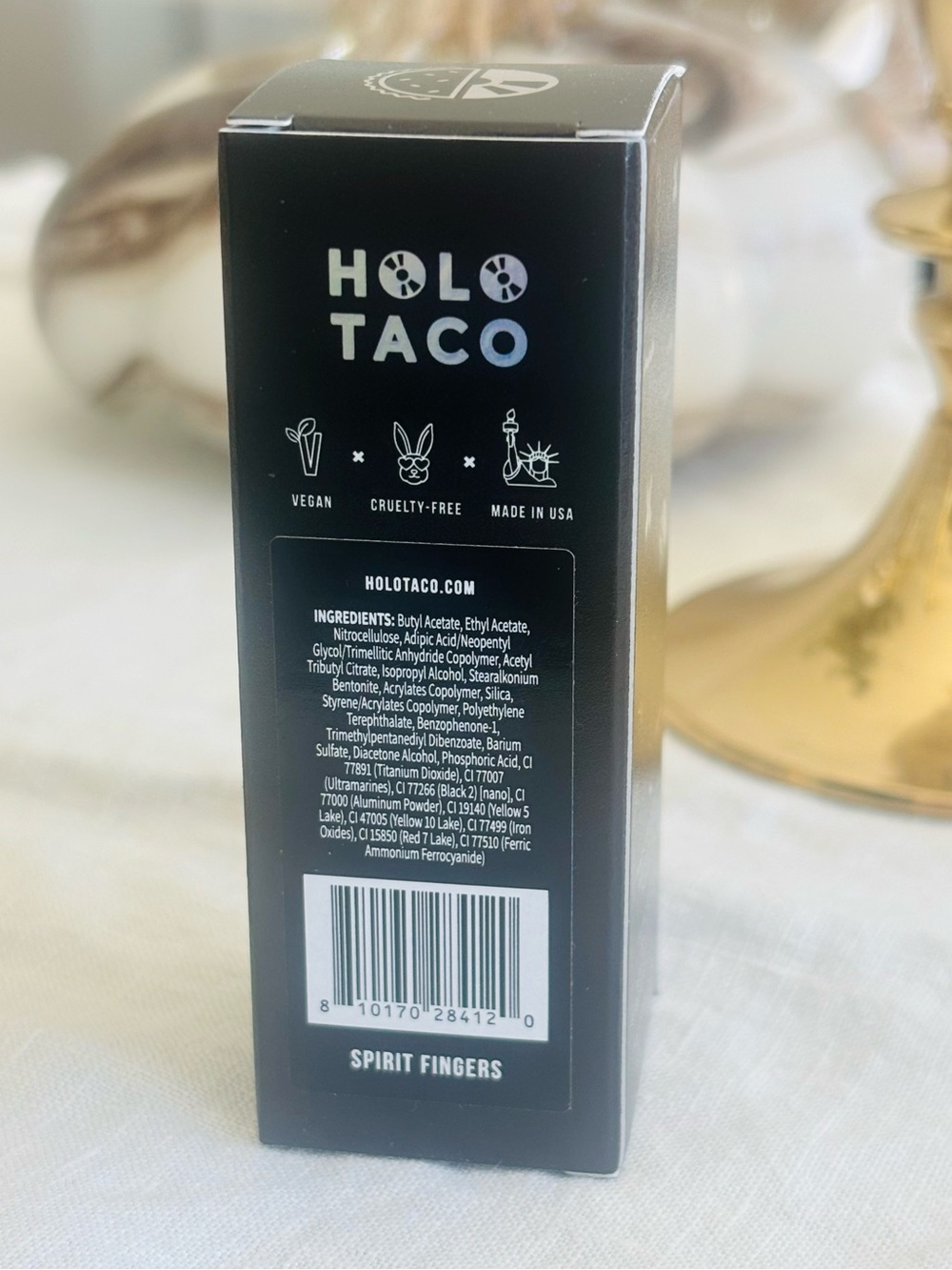 Holo Taco Limited Edition Spirit Fingers - Picture 6 of 13